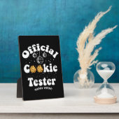 Offizial Cookie Test Cookie Lovers Christmas Fotoplatte (Seite)