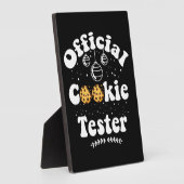 Offizial Cookie Test Cookie Lovers Christmas Fotoplatte (Seite)
