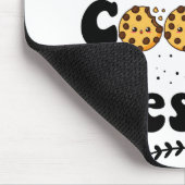 Offizial Cookie Test Cookie Lovers Christmas Mousepad (Ecke)