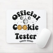 Offizial Cookie Test Cookie Lovers Christmas Mousepad (Mit Mouse)