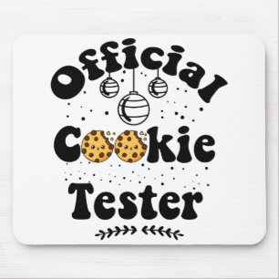 Offizial Cookie Test Cookie Lovers Christmas Mousepad