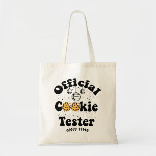 Offizial Cookie Test Cookie Lovers Christmas Tragetasche