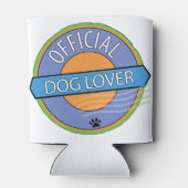 Offizial Dog Lover Dosenkühler (Rückseite)