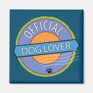 Offizial Dog Lover Magnet