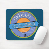 Offizial Dog Lover Mousepad (Mit Mouse)
