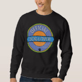 Offizial Dog Lover Sweatshirt (Vorderseite)