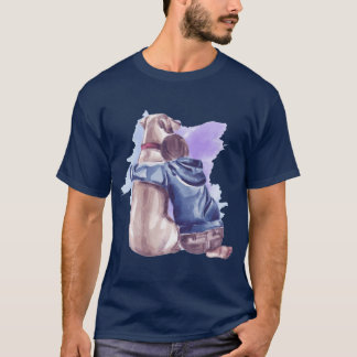Offizial Dog Lover T-Shirt