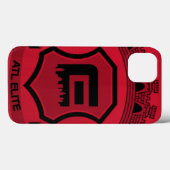 Offizial Elite Phone case Red (Rückseite (Horizontal))