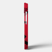 Offizial Elite Phone case Red (Rückseite / Links)