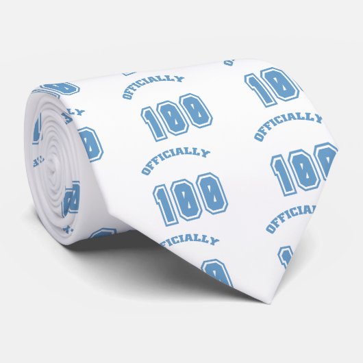 Offiziell 100 krawatte (Gerollt)