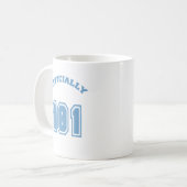 Offiziell 101 kaffeetasse (Vorderseite Links)