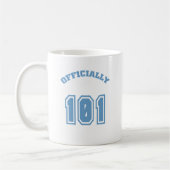 Offiziell 101 kaffeetasse (Links)