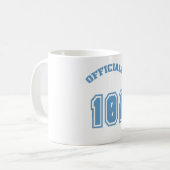 Offiziell 101 kaffeetasse (Vorderseite Links)
