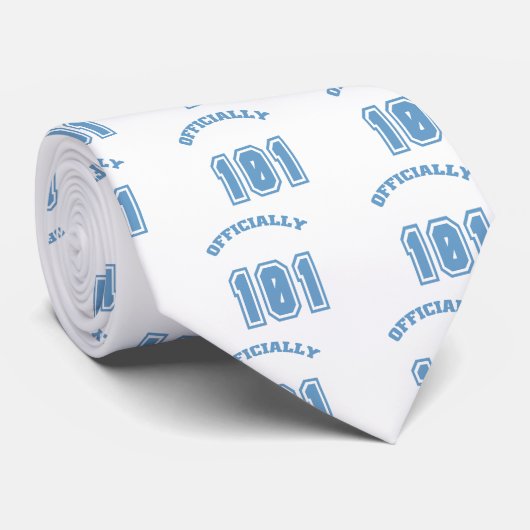 Offiziell 101 krawatte (Gerollt)