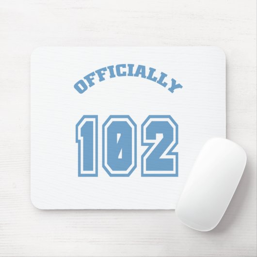 Offiziell 102 mousepad (Mit Mouse)