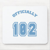 Offiziell 102 mousepad (Vorne)