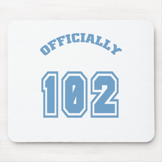 Offiziell 102 mousepad (Vorne)