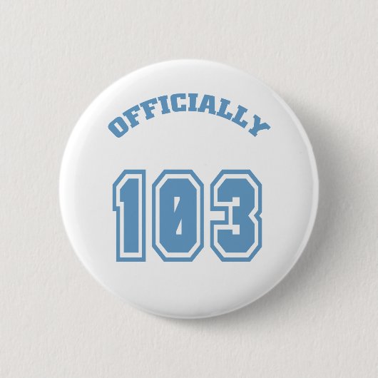 Offiziell 103 button (Vorderseite)