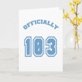 Offiziell 103 karte (Gelbe Blume)
