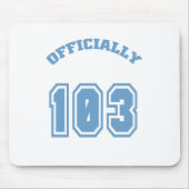 Offiziell 103 mousepad (Vorne)