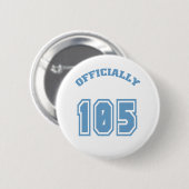 Offiziell 105 button (Vorne & Hinten)