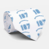 Offiziell 107 krawatte (Gerollt)