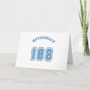 Offiziell 108 karte