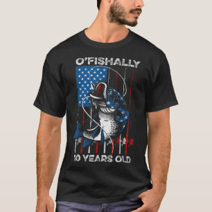 Offiziell 10 Jahre altes Shirt 10. Geburtstag Ange