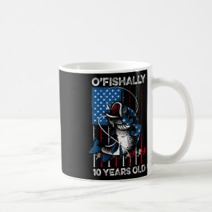 Offiziell 10 Jahre altes Shirt 10. Geburtstag Ange Kaffeetasse