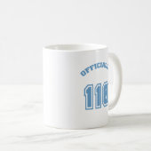 Offiziell 110 kaffeetasse (VorderseiteRechts)