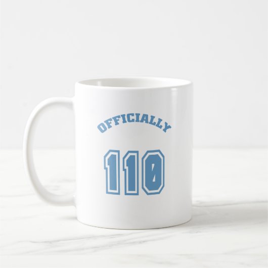 Offiziell 110 kaffeetasse (Links)