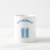 Offiziell 11 kaffeetasse (Mittel)