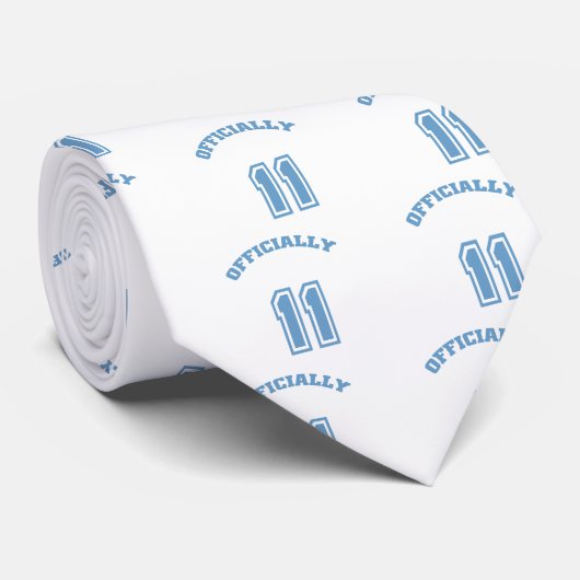 Offiziell 11 krawatte (Gerollt)
