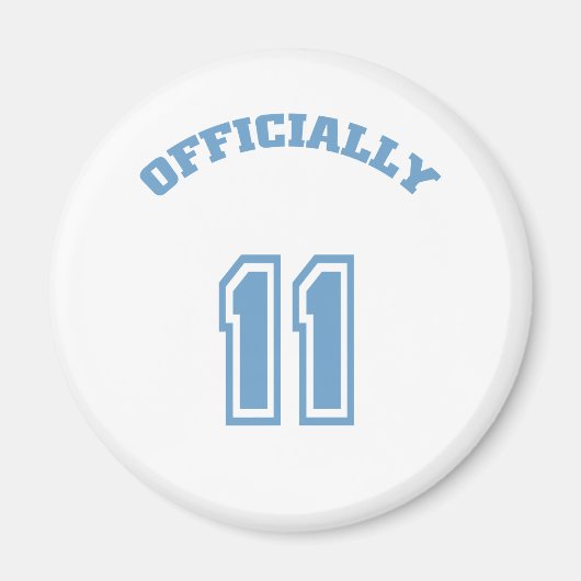 Offiziell 11 magnet (Vorne)