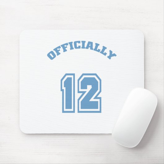 Offiziell 12 mousepad (Mit Mouse)
