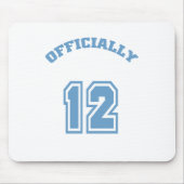Offiziell 12 mousepad (Vorne)