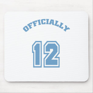 Offiziell 12 mousepad