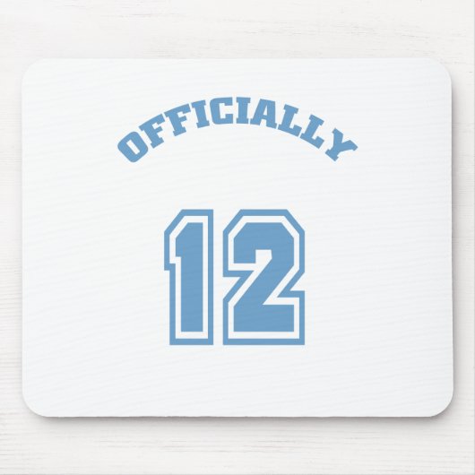 Offiziell 12 mousepad (Vorne)