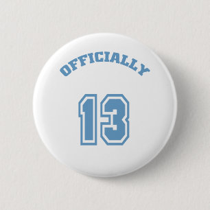 Offiziell 13 button