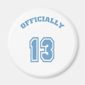 Offiziell 13 magnet (Vorne)