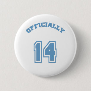 Offiziell 14 button