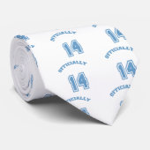 Offiziell 14 krawatte (Gerollt)