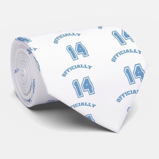 Offiziell 14 krawatte (Gerollt)