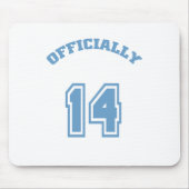 Offiziell 14 mousepad (Vorne)