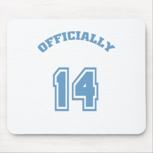 Offiziell 14 mousepad