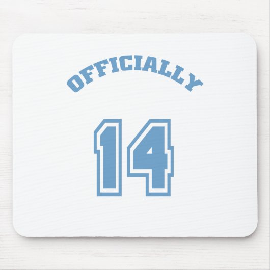 Offiziell 14 mousepad (Vorne)
