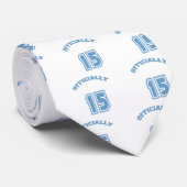 Offiziell 15 krawatte (Gerollt)