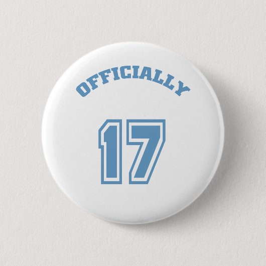 Offiziell 17 button (Vorderseite)
