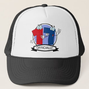 Offiziell 17 Geburtstagsbanner Truckerkappe