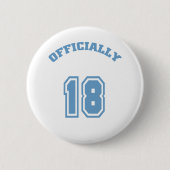 Offiziell 18 button (Vorderseite)